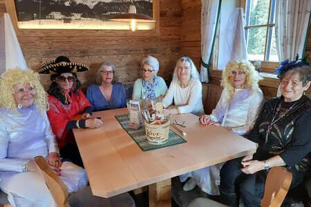 Unsinniger Donnerstag im Koasastadl PVÖ Going 27.2.25 Bild 13