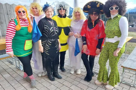 Unsinniger Donnerstag im Koasastadl PVÖ Going 27.2.25 Bild 1