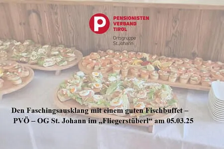 Aschermittwoch - Faschingsausklang 5.3.25 OG St.johann