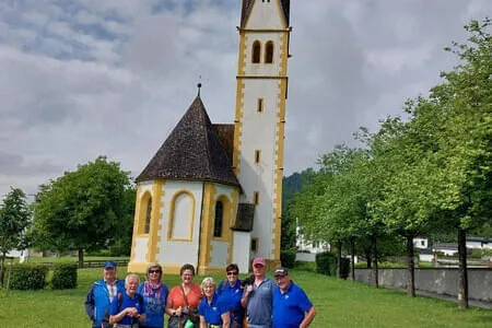 Wanderung Going 21.05.25 Stans - Schloss Tratzberg Bild 3