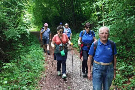Wanderung Going 21.05.25 Stans - Schloss Tratzberg Bild 4