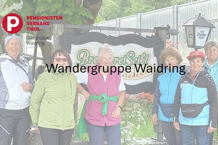 Wanderngruppe Waidring 2025