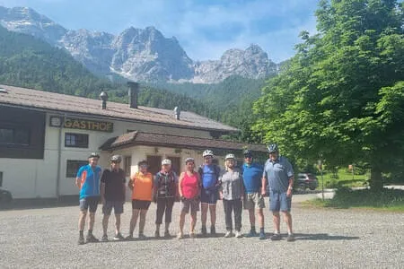 Radtour St. Martin & Lofer PVÖ Kirchdorf/Erpfendorf Bild 7