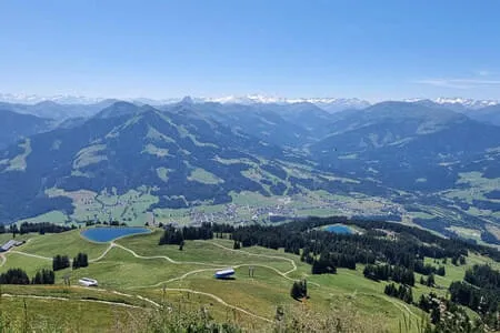 Höhenw. St. Johann&Kirchdorf -Hohe Salve 25.6.25 Bild 13