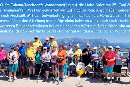 Höhenw. St. Johann&Kirchdorf -Hohe Salve 25.6.25