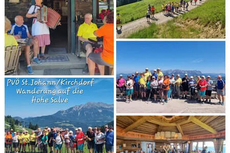 Höhenw. St. Johann&Kirchdorf -Hohe Salve 25.6.25 Bild 1