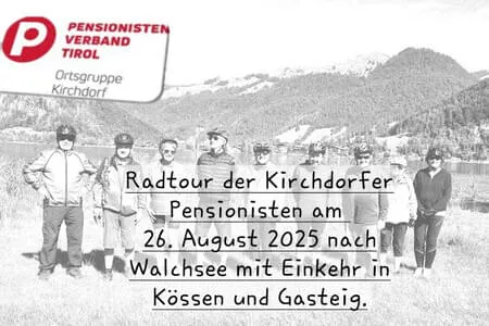 PVÖ Kirchdorfer /Erpfendorfer Radeln 26.08.25